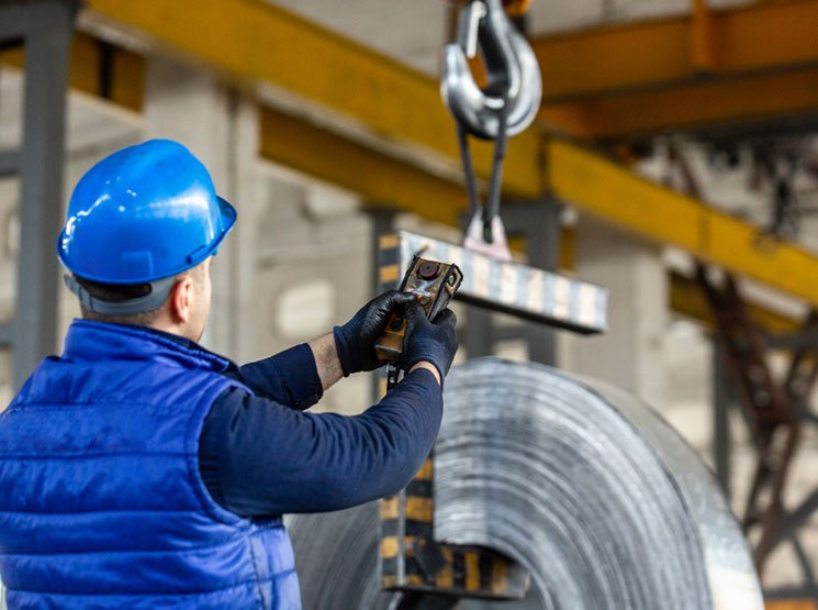 Mantenimiento y reparación de puentes grúa, polipastos eléctricos, equipos de elevación y sistemas industriales España