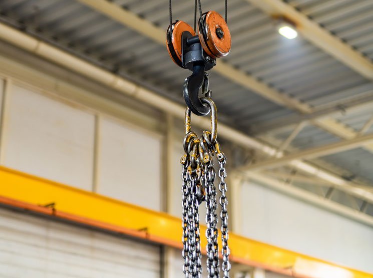 Reparación de puentes grúa y sistemas de elevación en Orio Mantenimiento del limitador de carga en polipastos en Orio